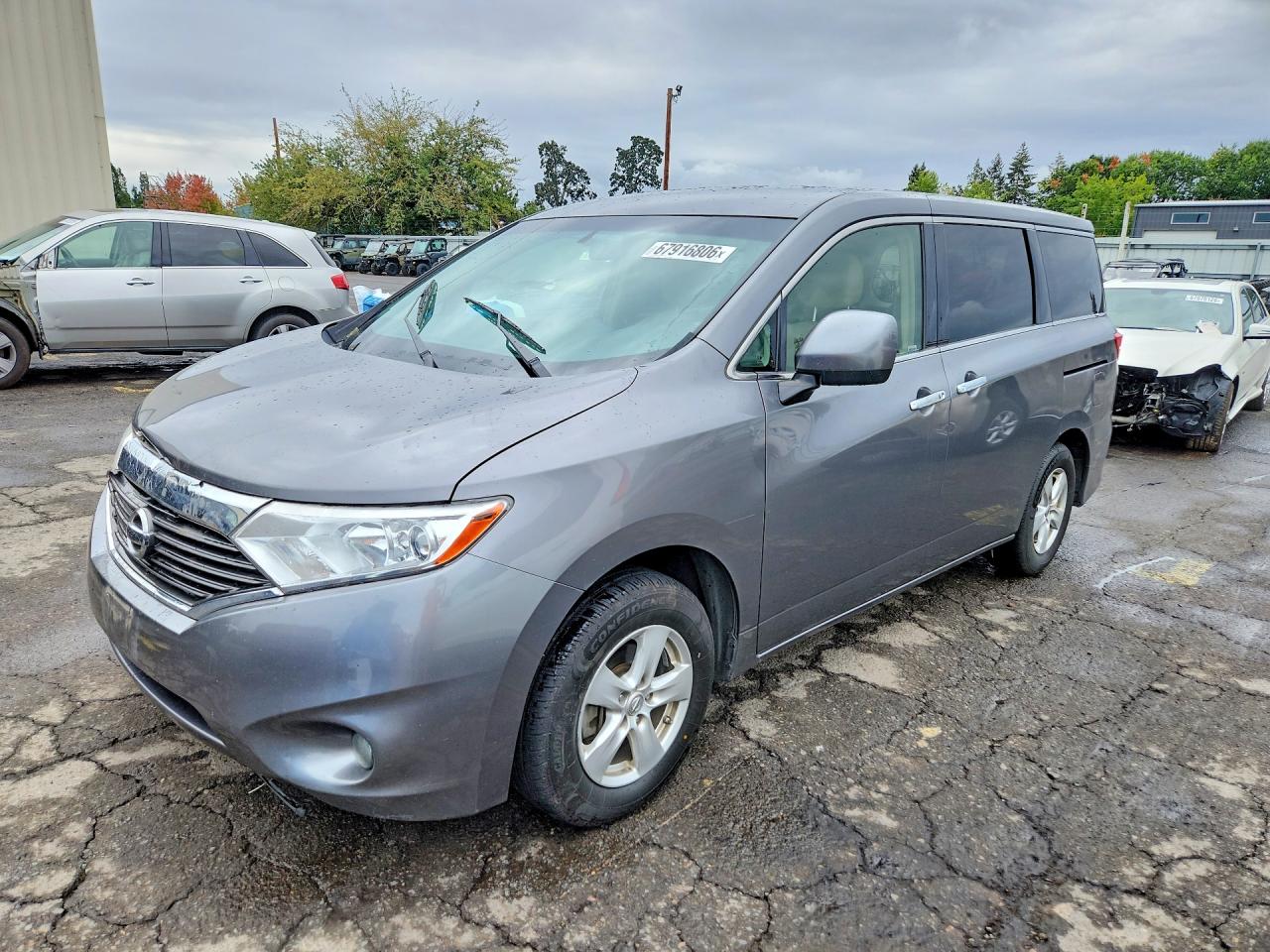 2015 NISSAN QUEST 3.5 SV
