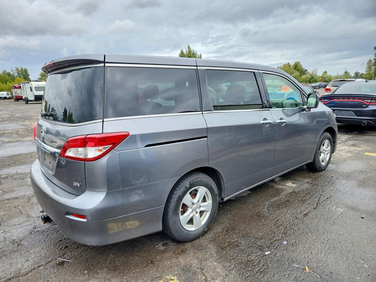 2015 NISSAN QUEST 3.5 SV — снимка 3
