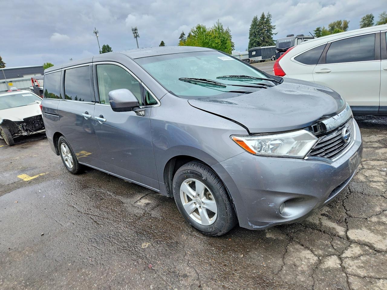 2015 NISSAN QUEST 3.5 SV — снимка 4