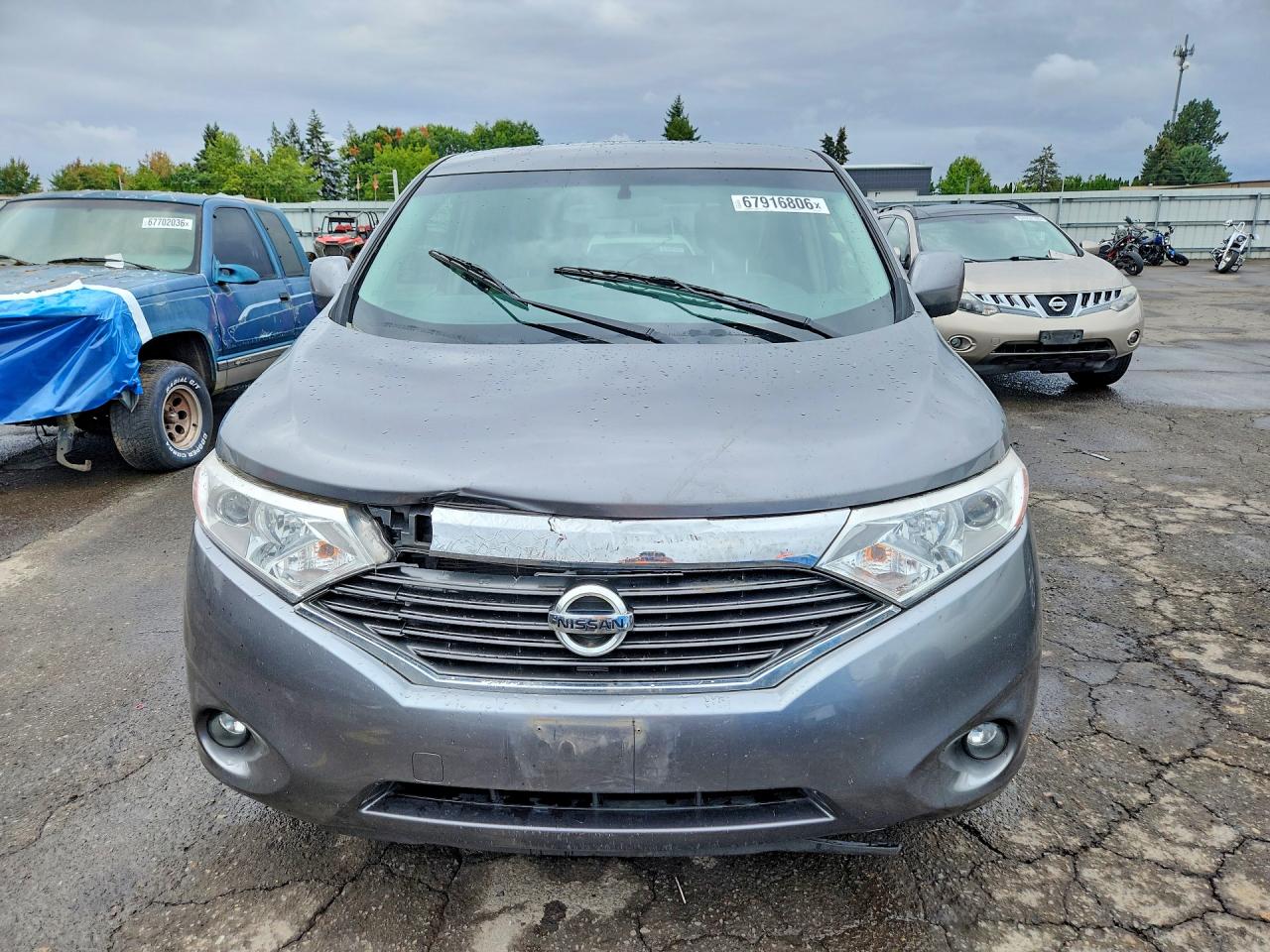 2015 NISSAN QUEST 3.5 SV — снимка 5