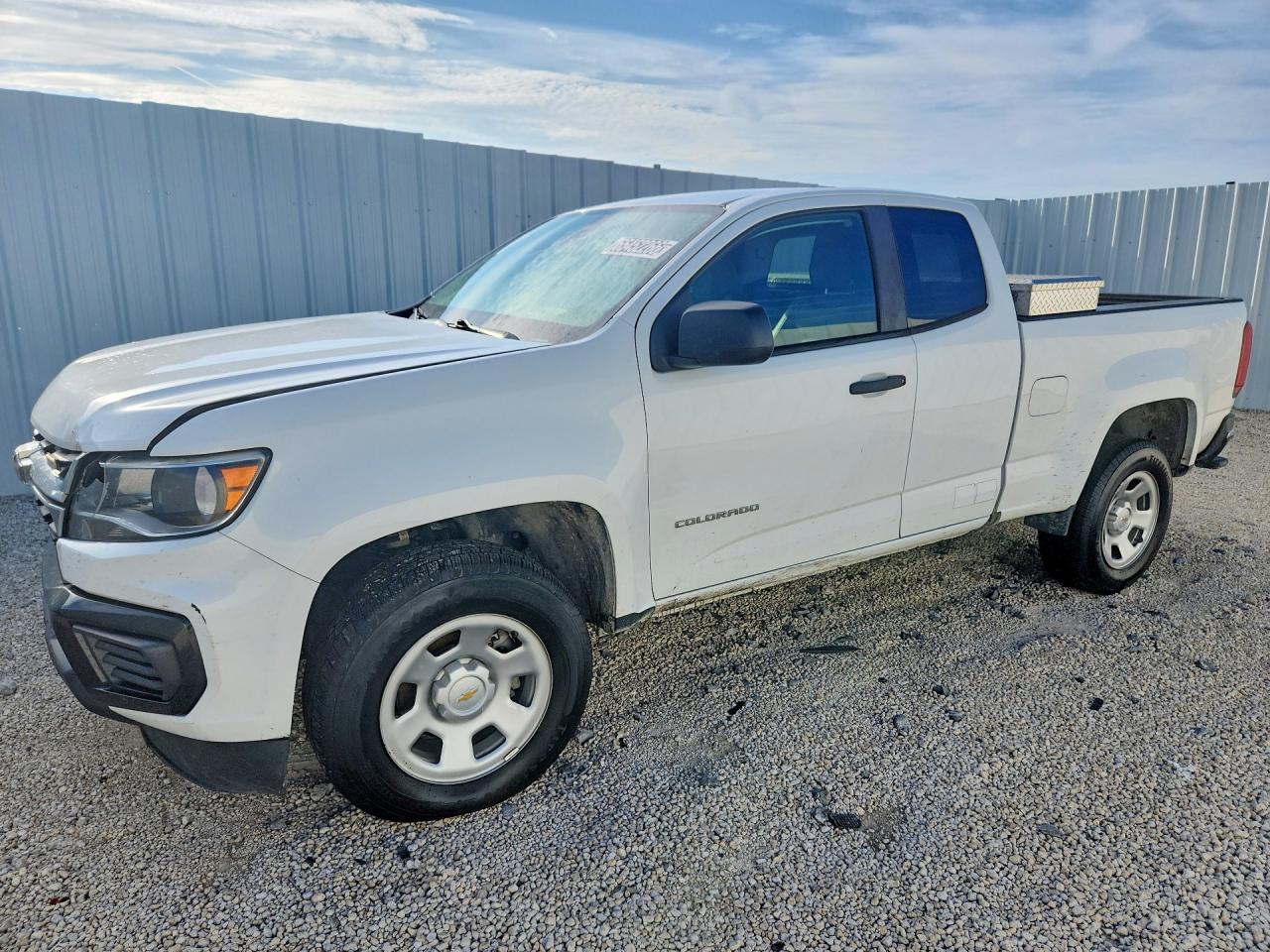 2022 CHEVROLET COLORADO