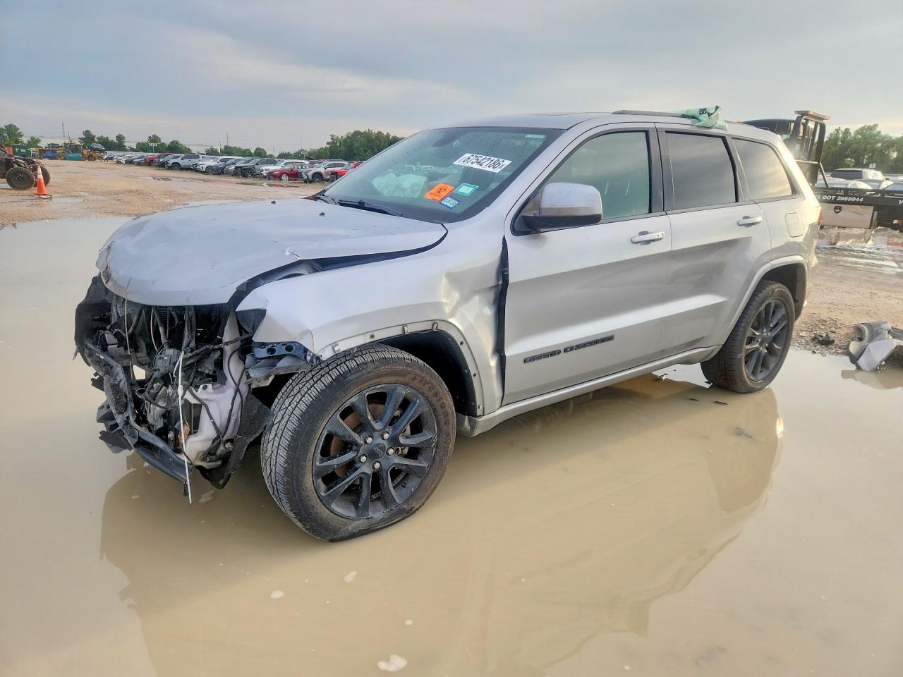 2018 JEEP GRAND CHEROKEE LAREDO