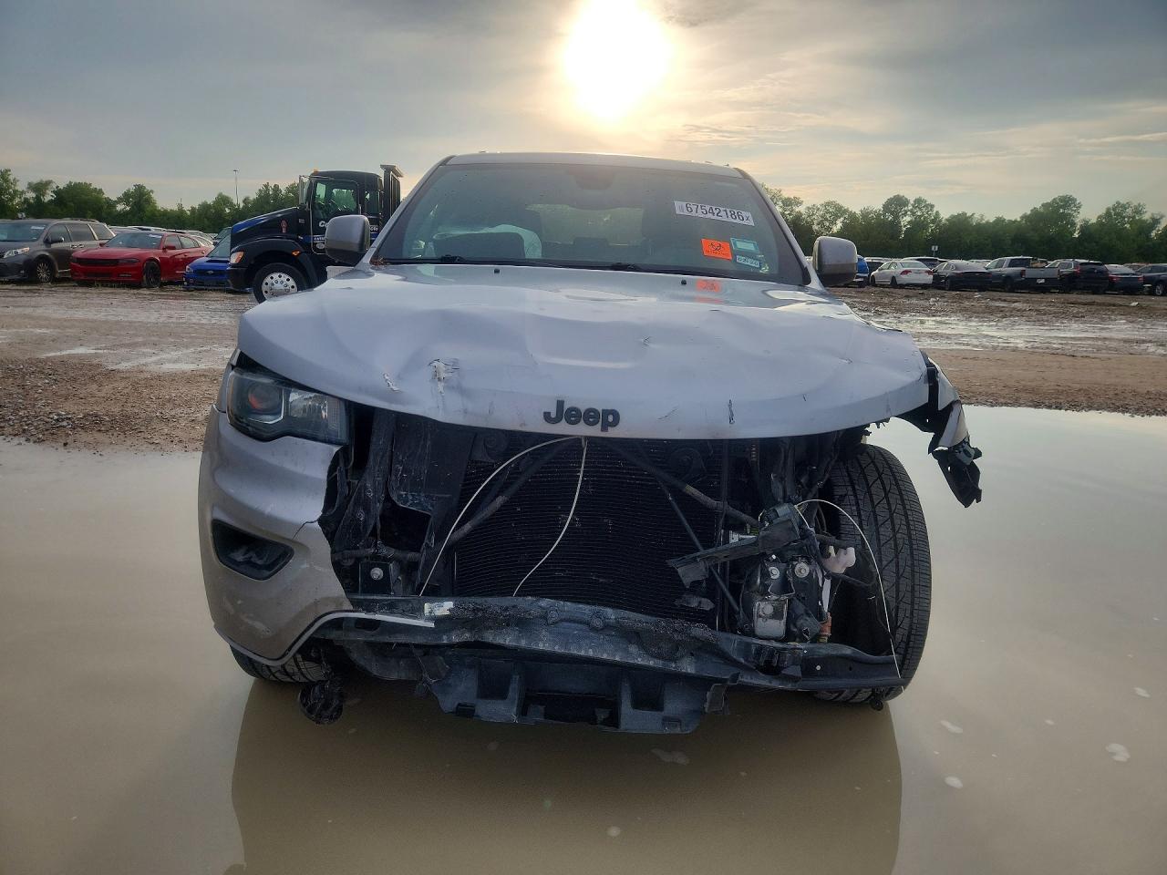 2018 JEEP GRAND CHEROKEE LAREDO — снимка 5