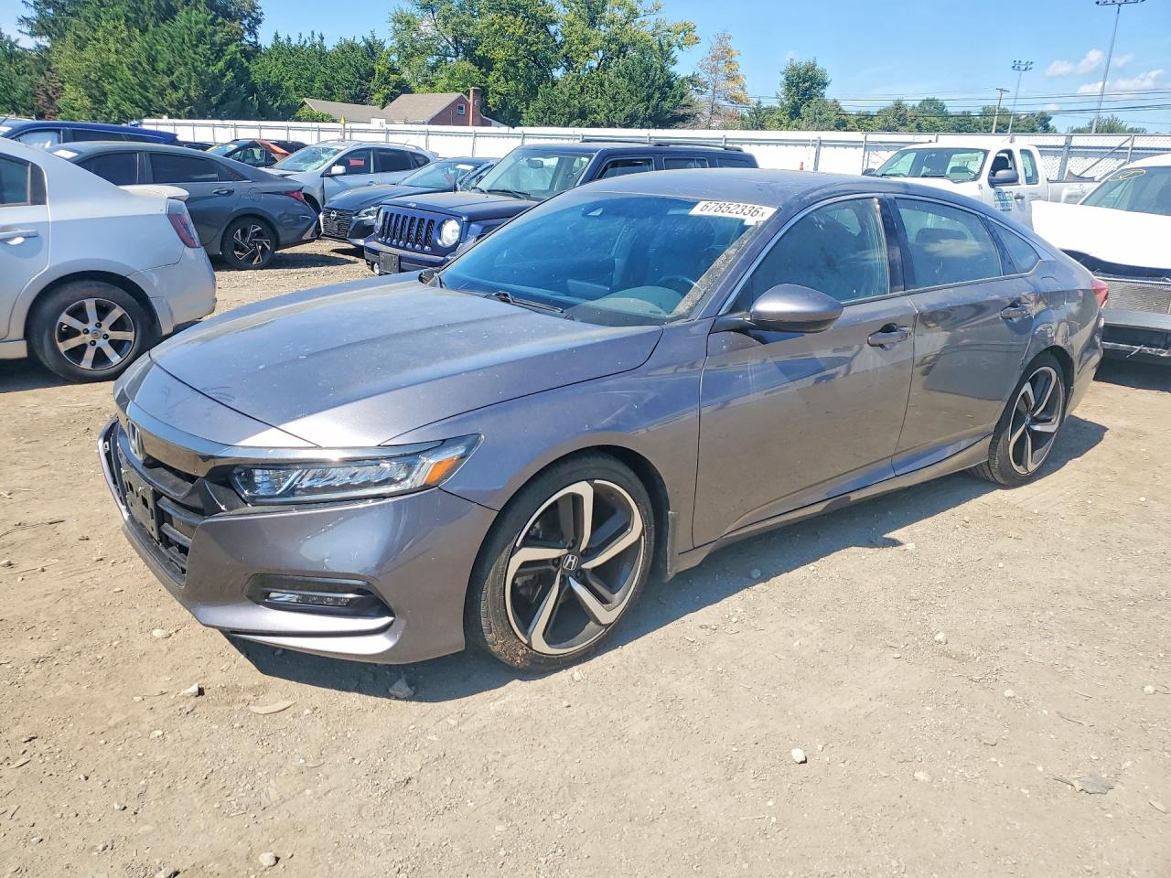 2020 HONDA ACCORD SPORT