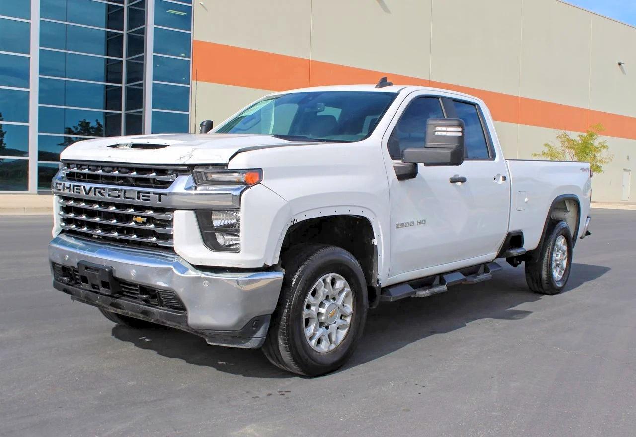 2022 CHEVROLET SILVERADO K2500 HEAVY DUTY — снимка 2