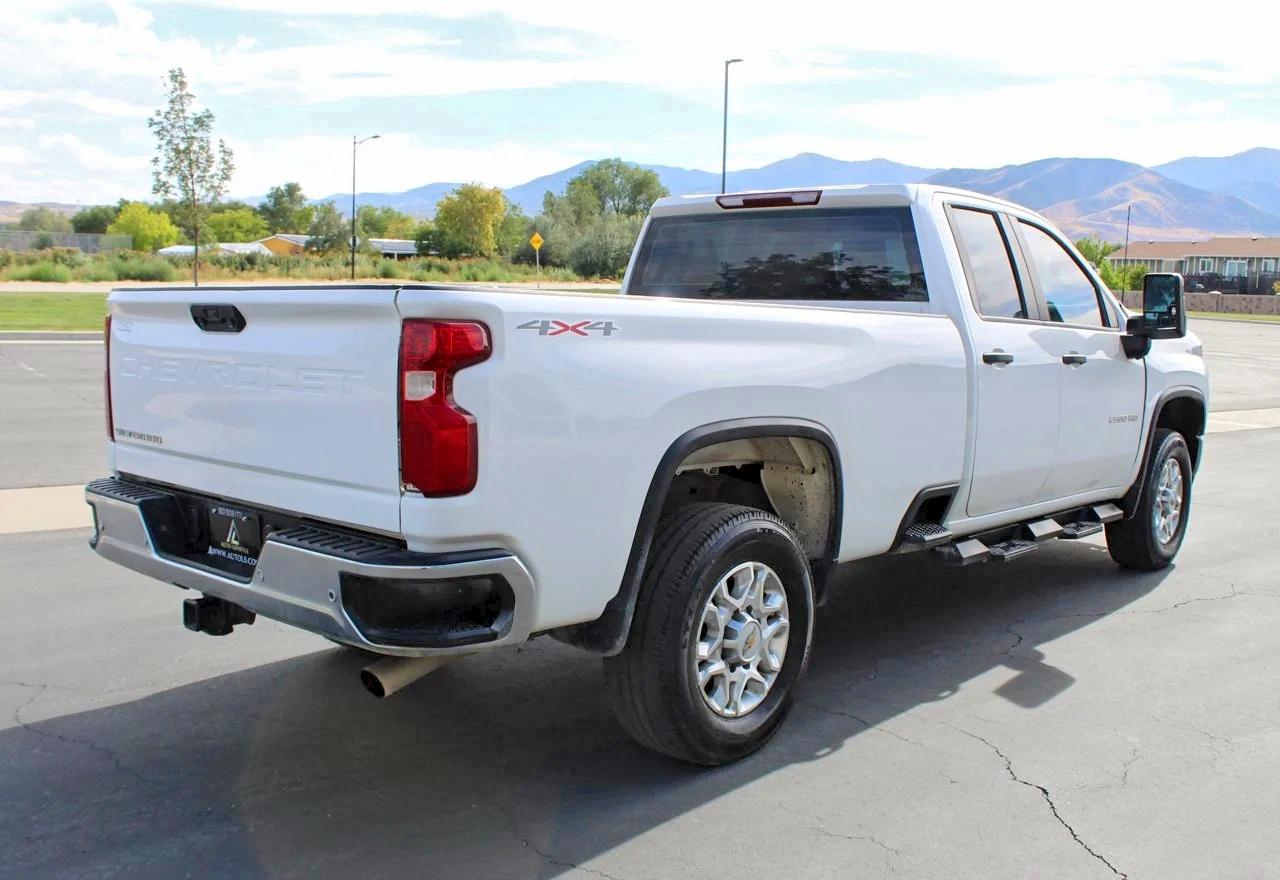 2022 CHEVROLET SILVERADO K2500 HEAVY DUTY — снимка 3