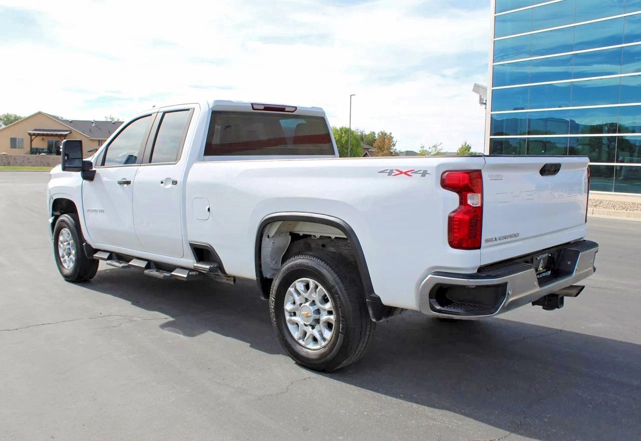 2022 CHEVROLET SILVERADO K2500 HEAVY DUTY — снимка 4
