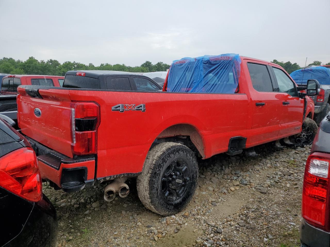 2023 FORD F350 SUPER DUTY — снимка 3