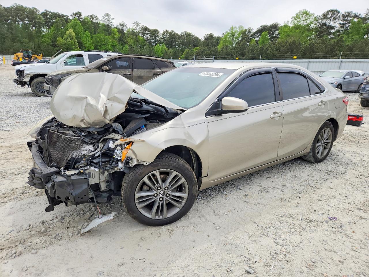 2017 TOYOTA CAMRY SE