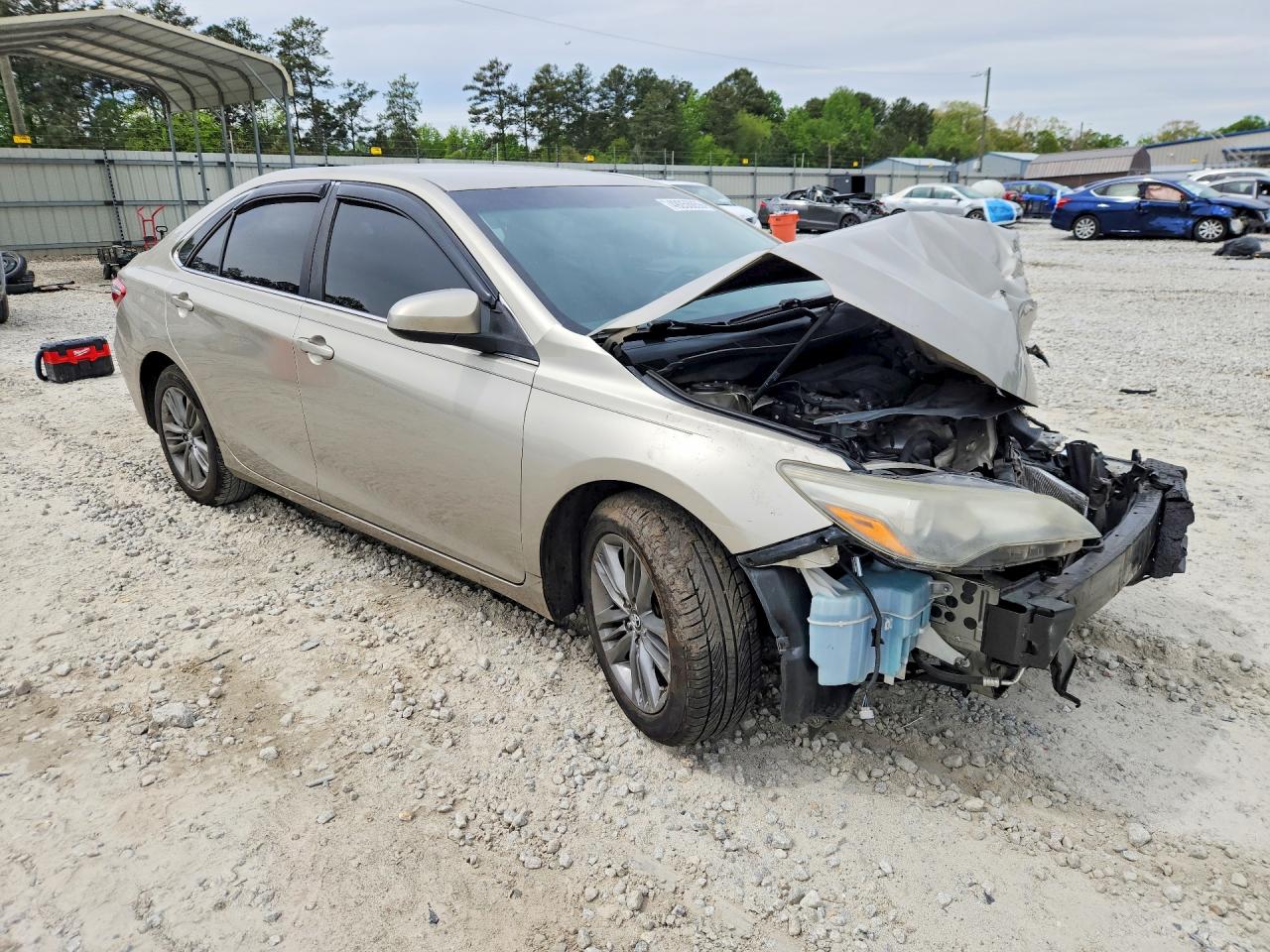 2017 TOYOTA CAMRY SE — снимка 4