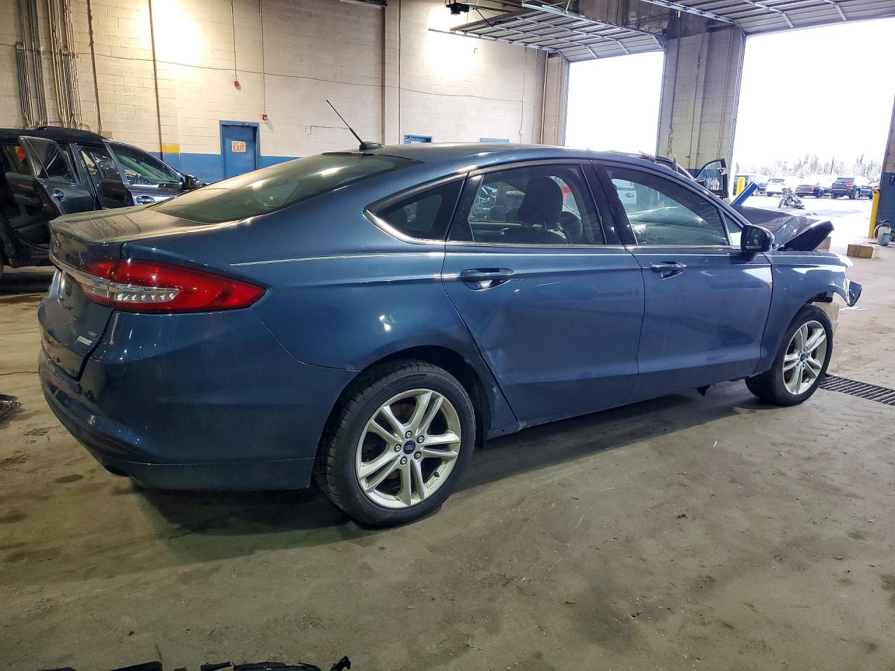 2018 FORD FUSION SE — снимка 3