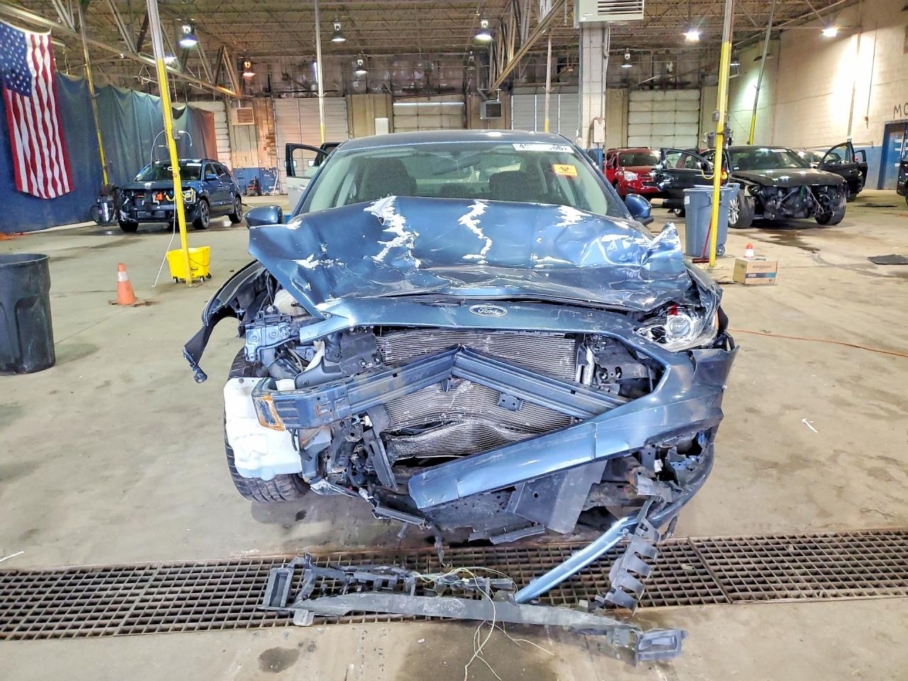 2018 FORD FUSION SE — снимка 5