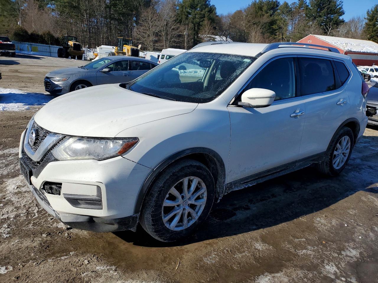 2017 NISSAN ROGUE S