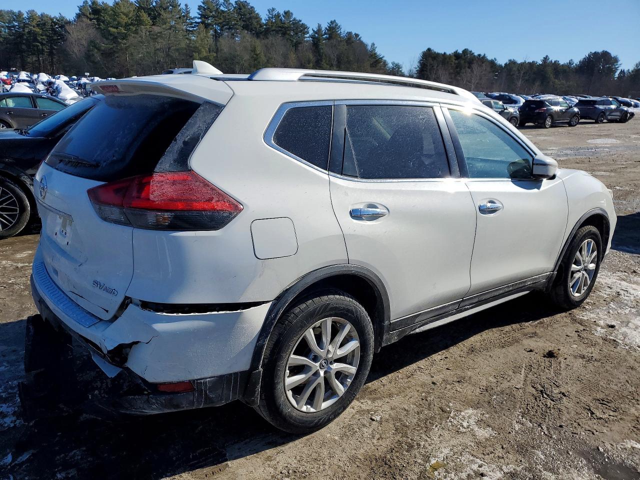 2017 NISSAN ROGUE S — снимка 3
