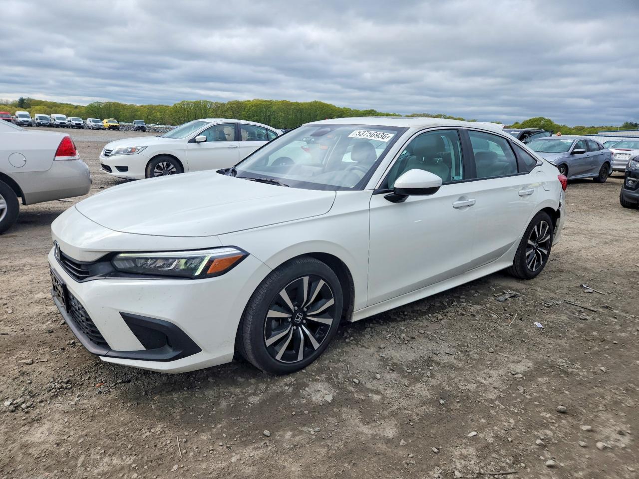 2024 HONDA CIVIC EX