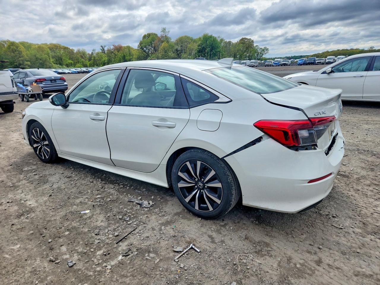 2024 HONDA CIVIC EX — снимка 2