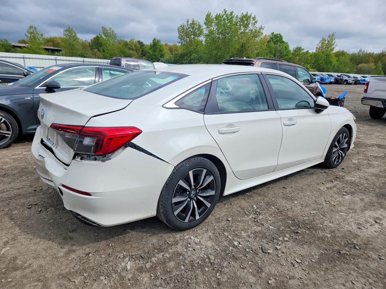 2024 HONDA CIVIC EX — снимка 3