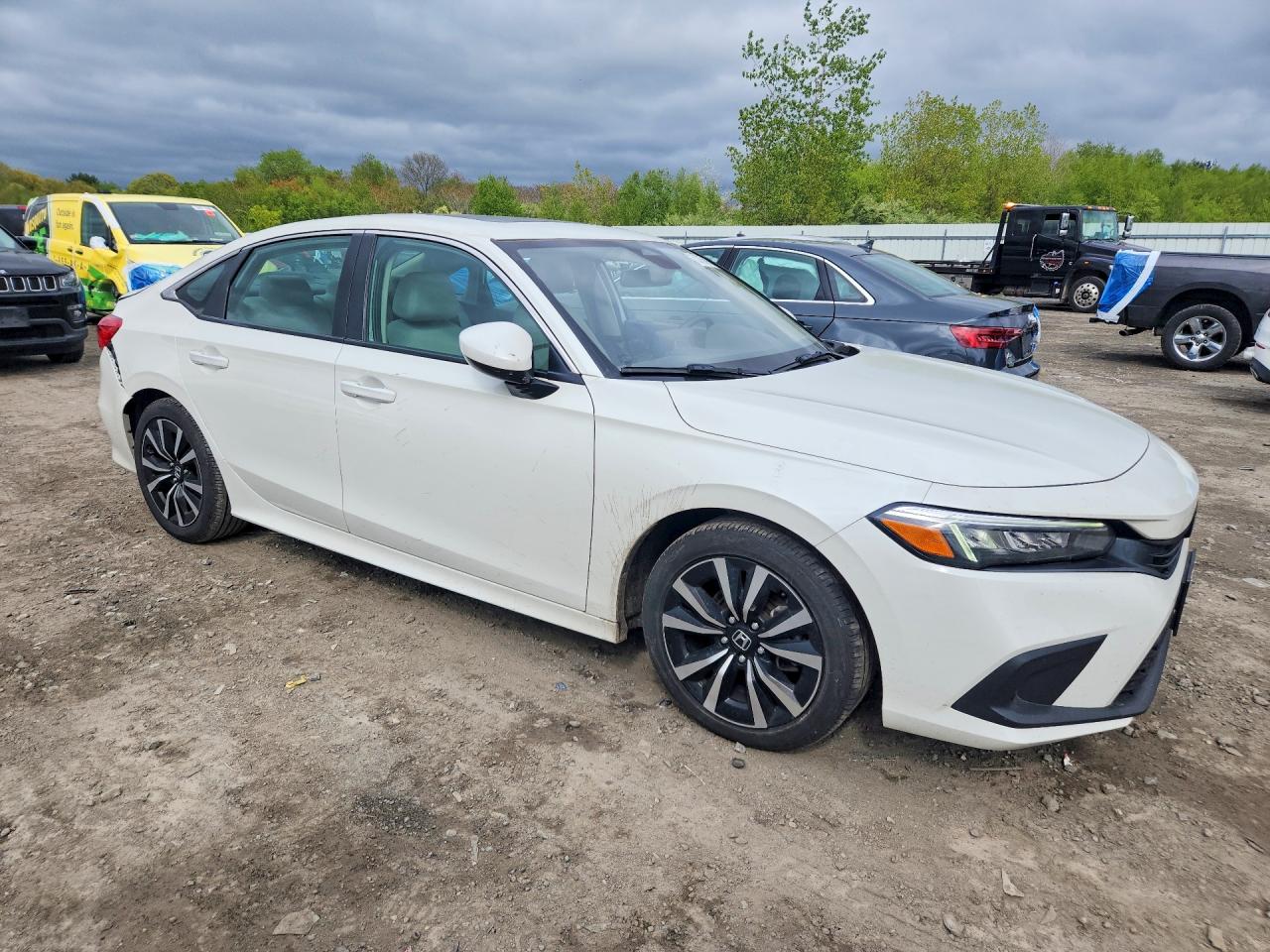2024 HONDA CIVIC EX — снимка 4