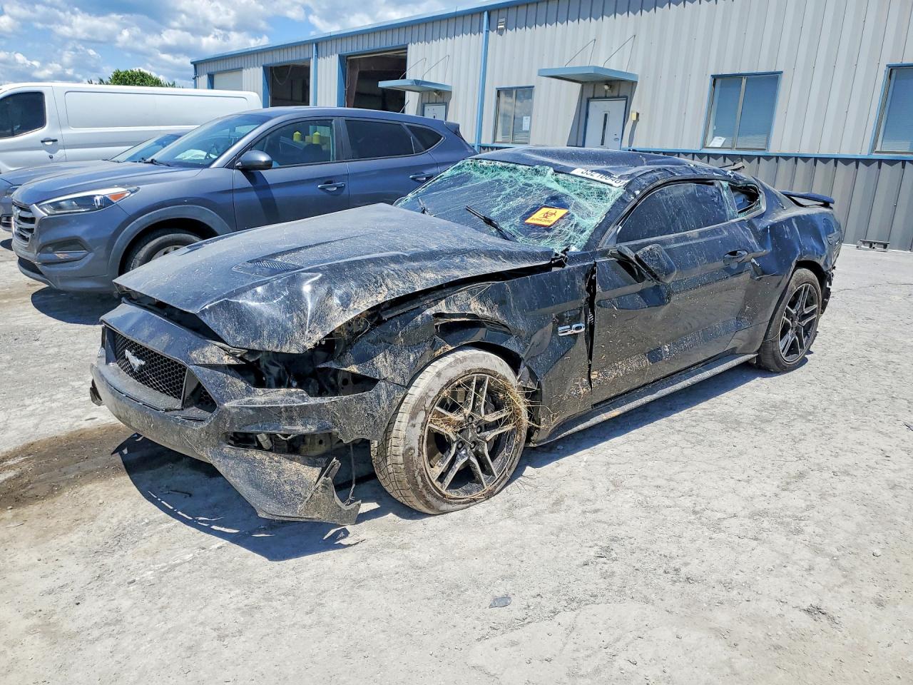 2018 FORD MUSTANG GT