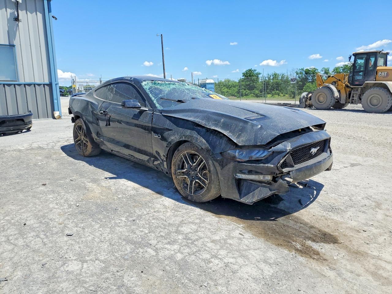 2018 FORD MUSTANG GT — снимка 4