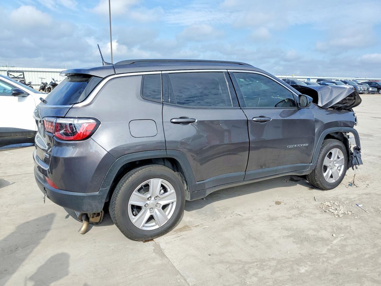 2022 JEEP COMPASS LATITUDE — снимка 3
