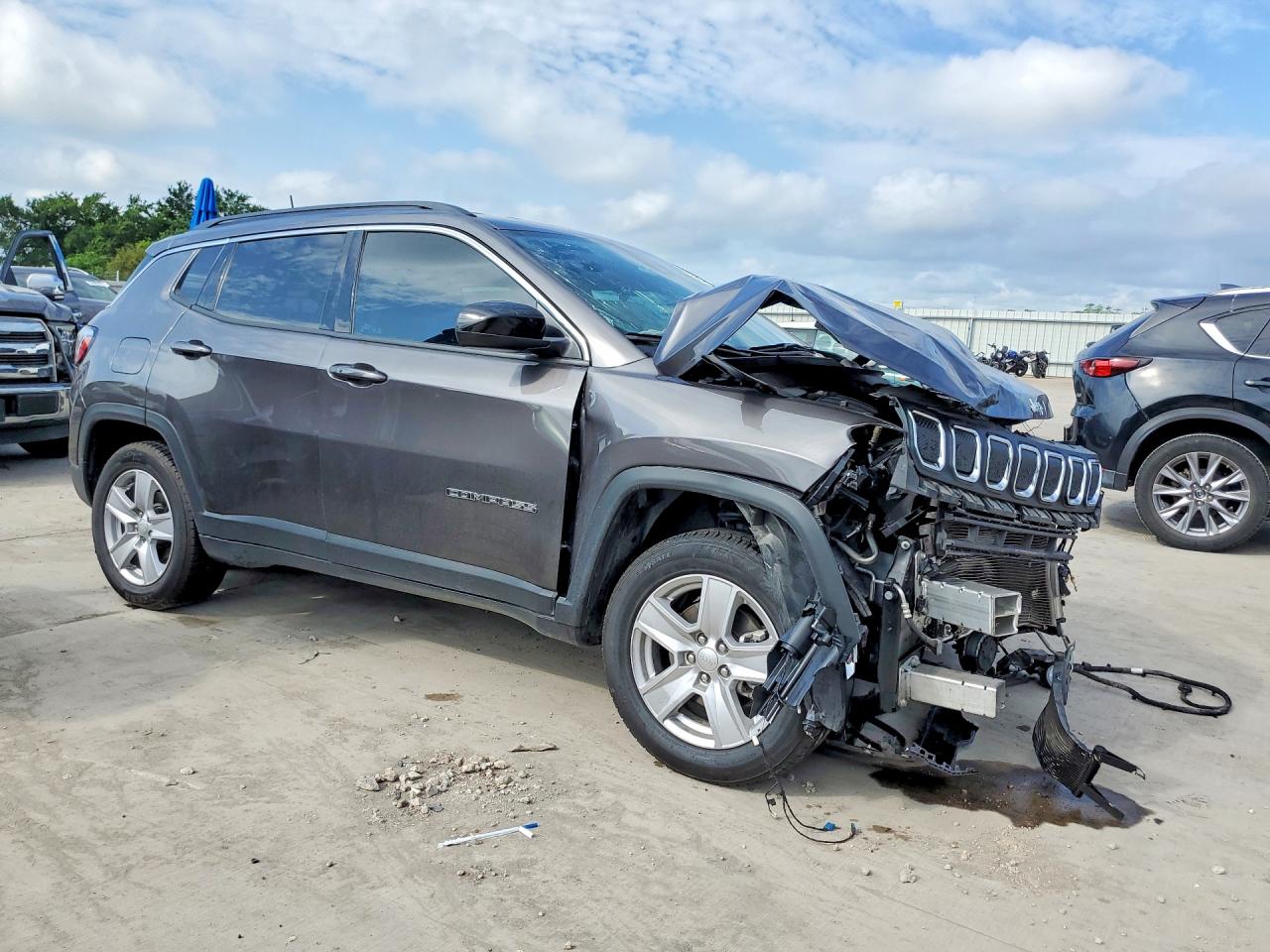 2022 JEEP COMPASS LATITUDE — снимка 4