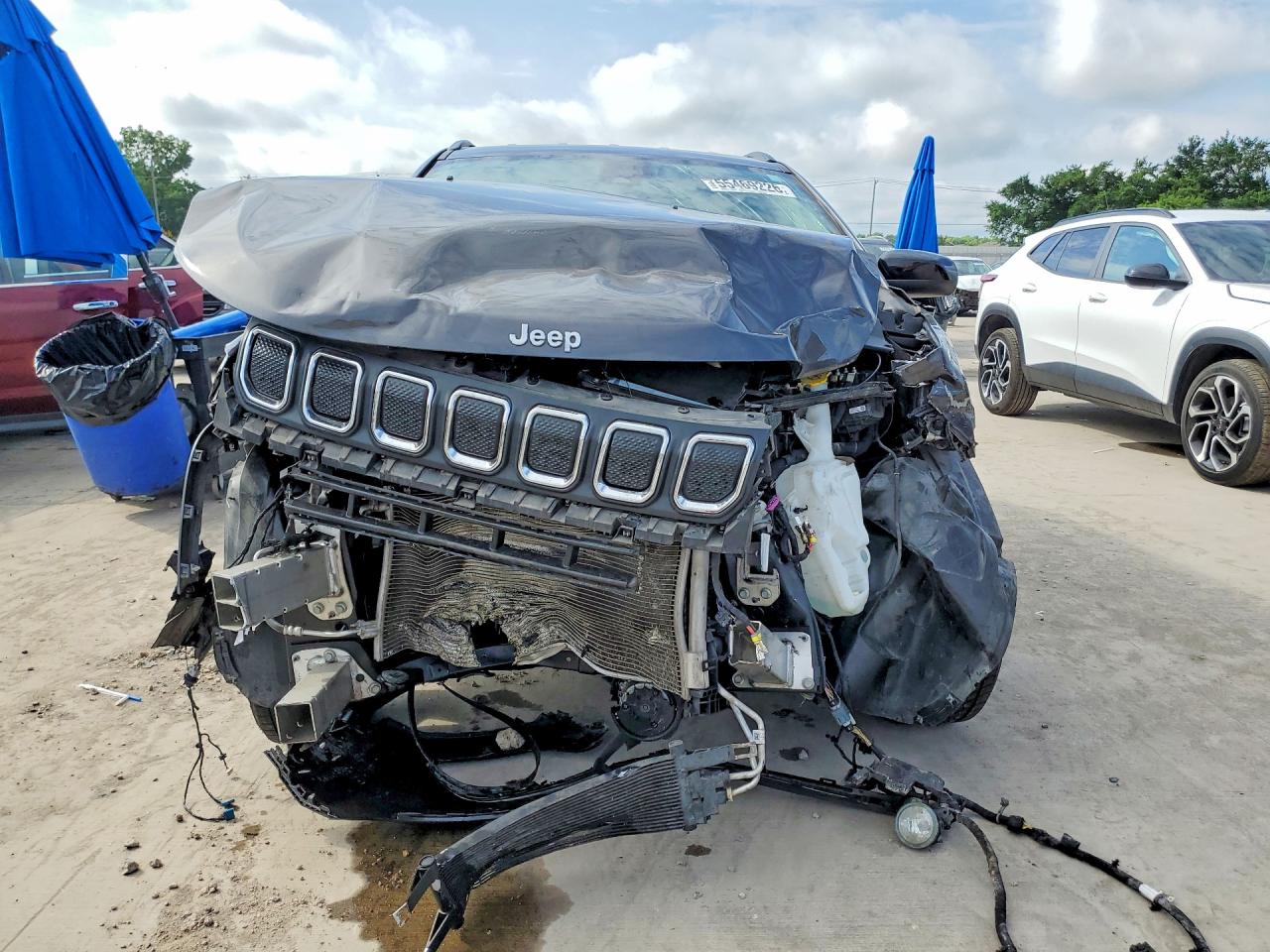 2022 JEEP COMPASS LATITUDE — снимка 5