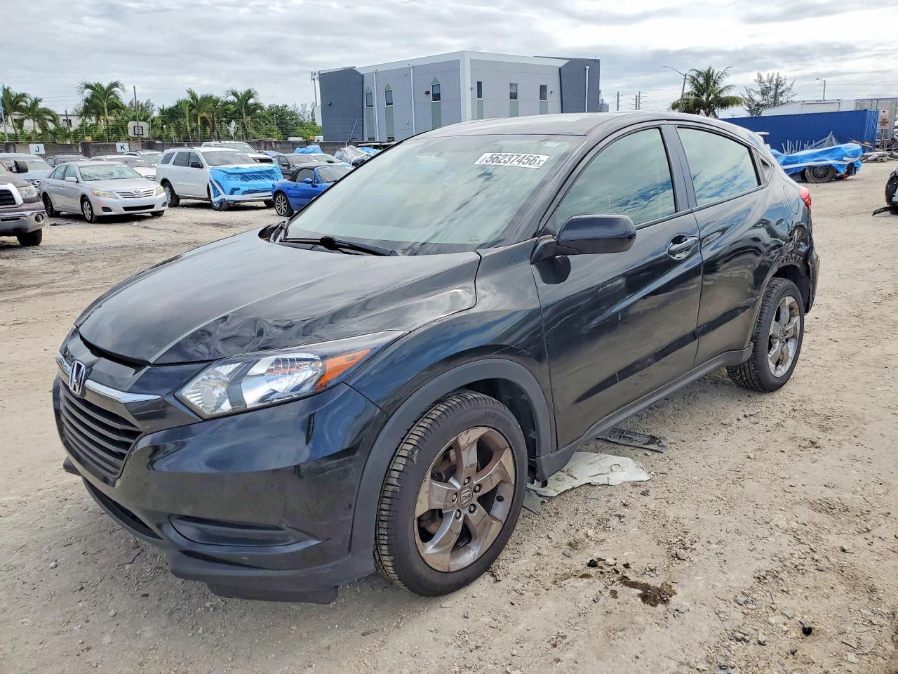 2017 HONDA HR-V LX