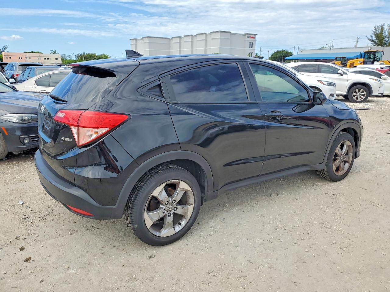 2017 HONDA HR-V LX — снимка 3
