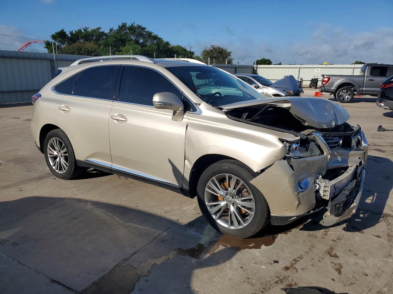 2014 LEXUS RX 350 — снимка 4