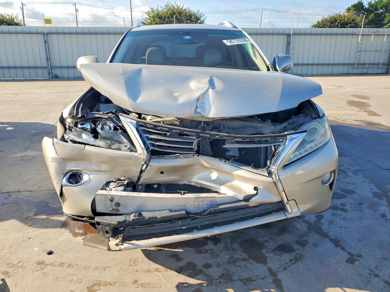2014 LEXUS RX 350 — снимка 5
