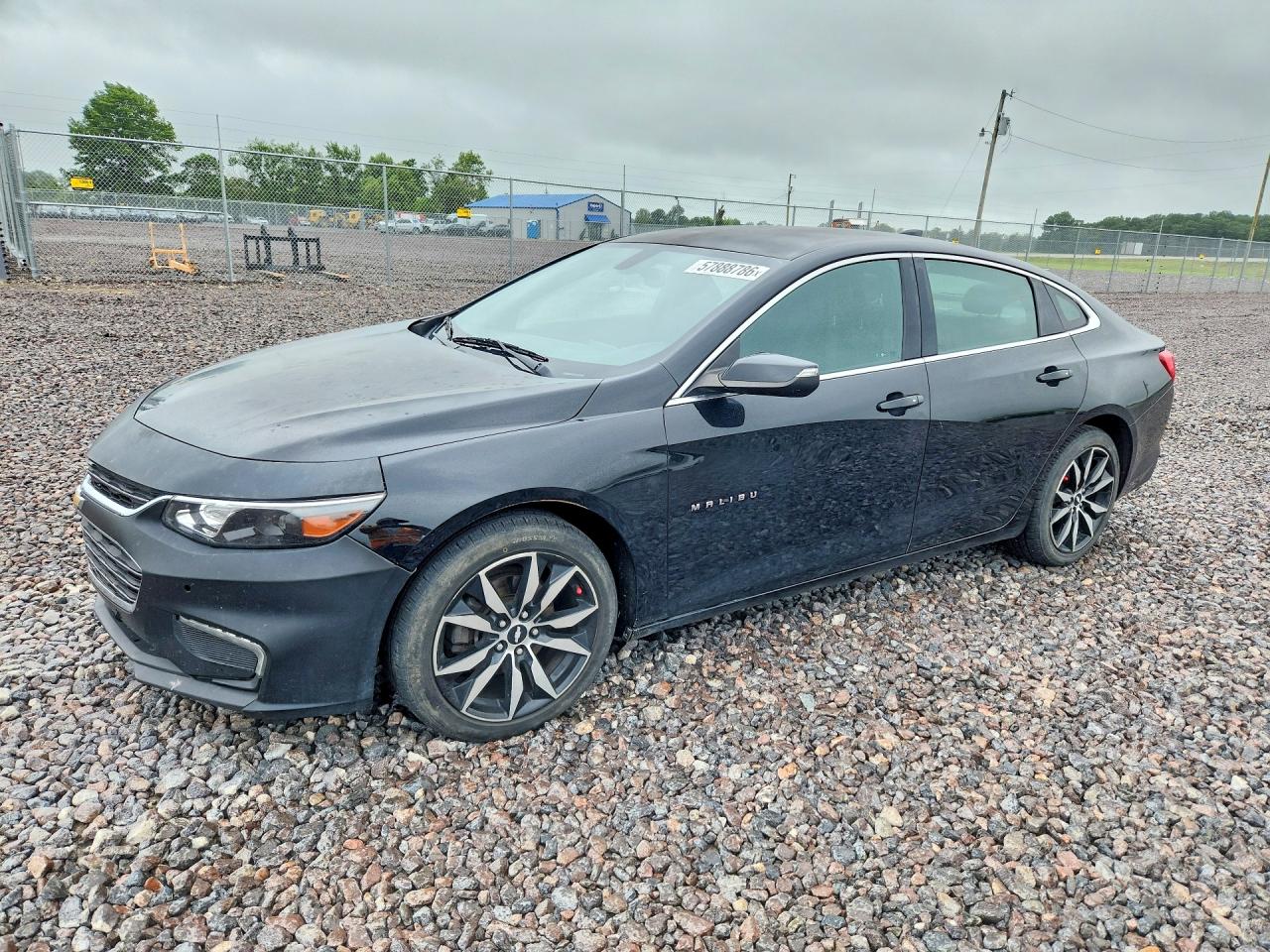 2017 CHEVROLET MALIBU LT