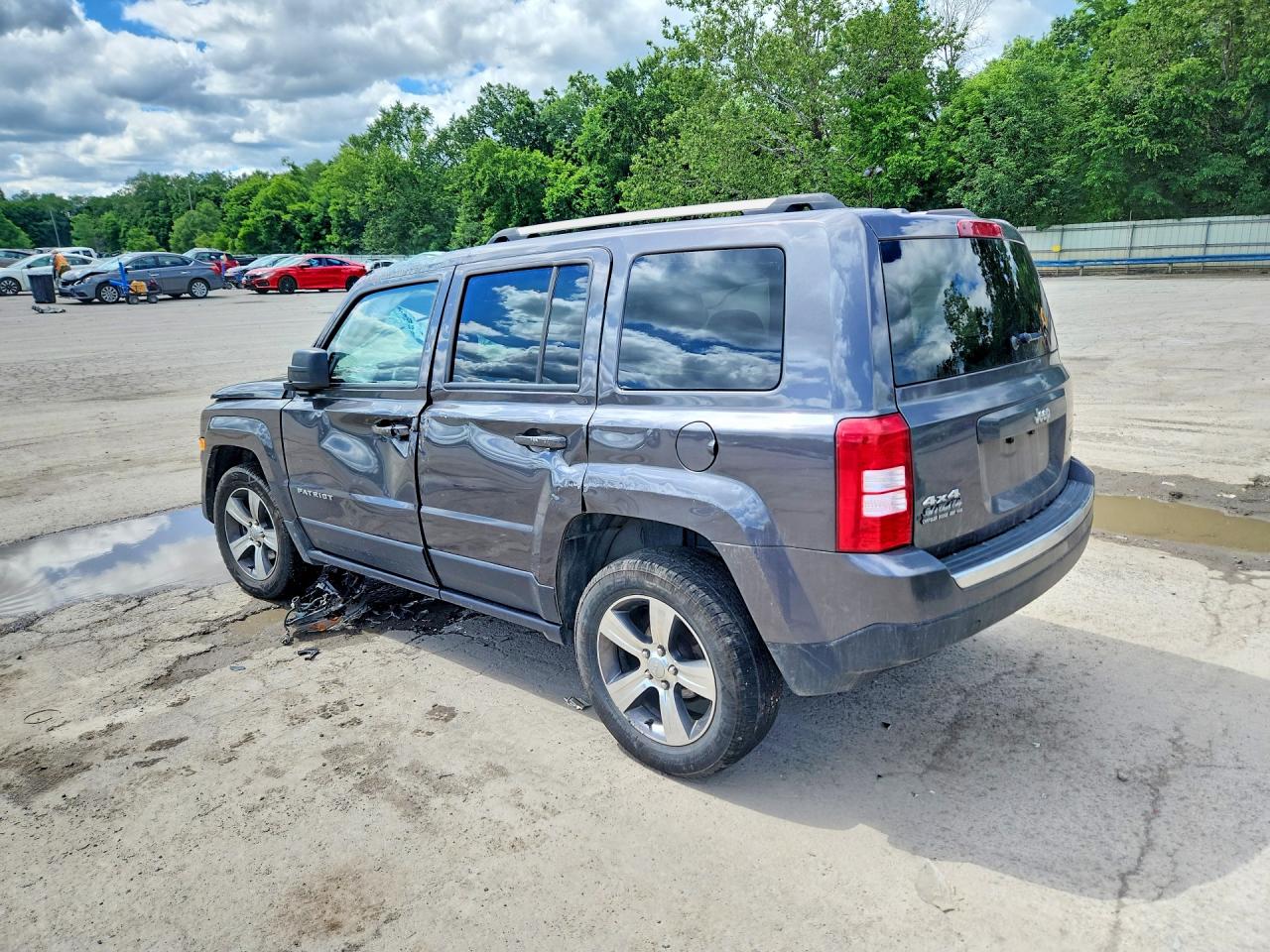 2017 JEEP PATRIOT LATITUDE — снимка 2