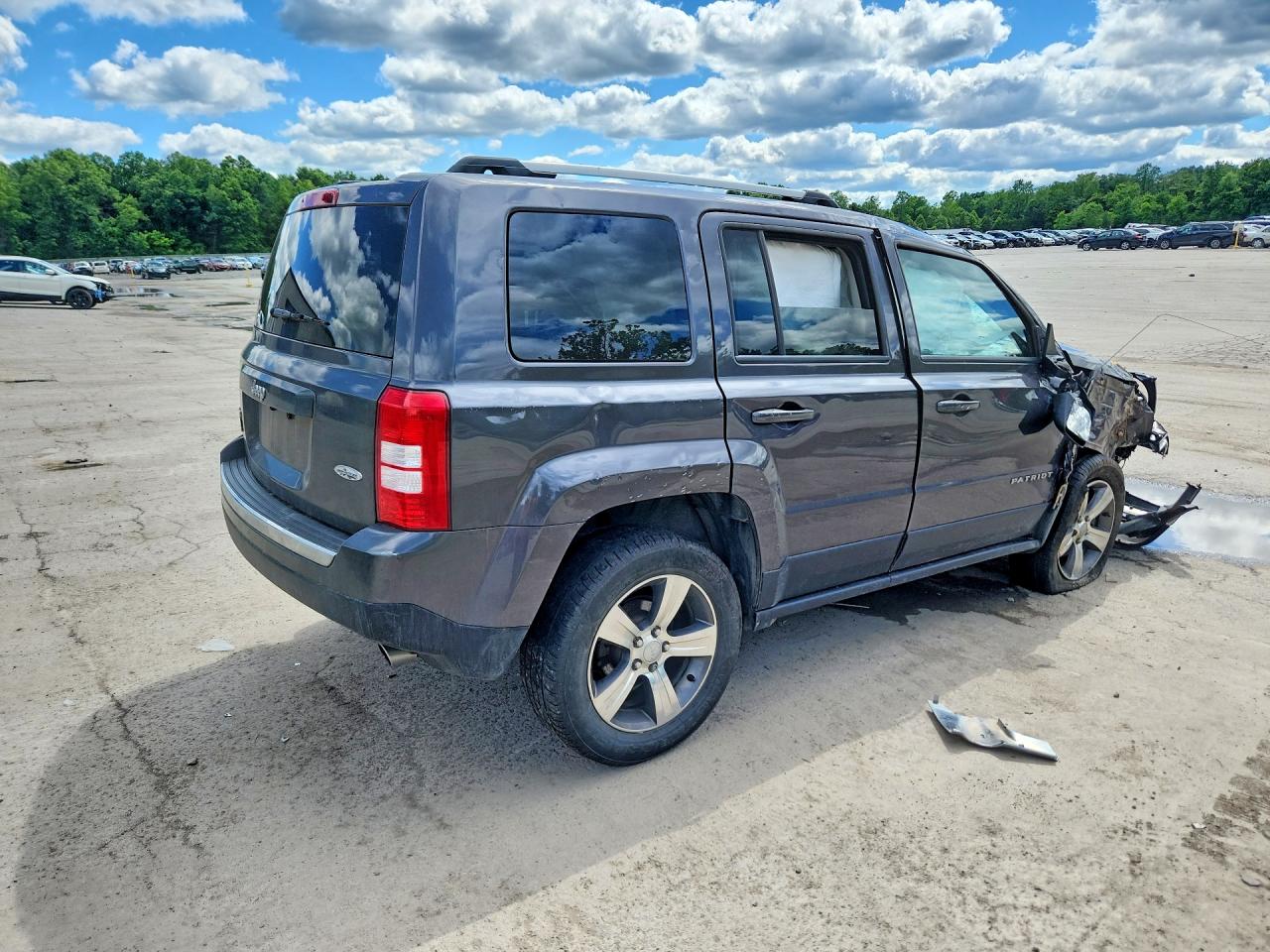 2017 JEEP PATRIOT LATITUDE — снимка 3