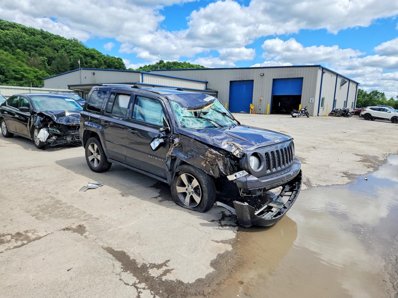 2017 JEEP PATRIOT LATITUDE — снимка 4