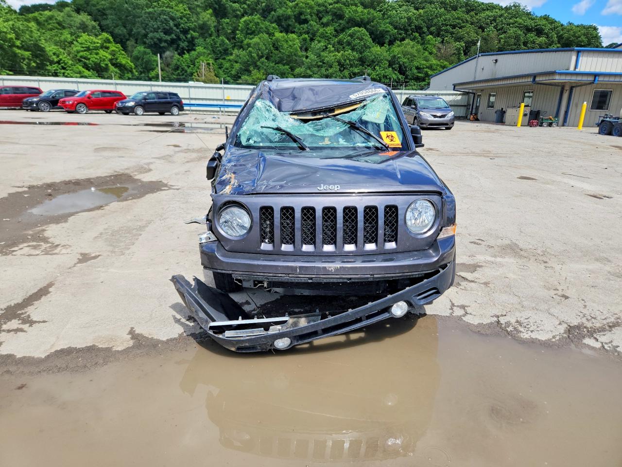 2017 JEEP PATRIOT LATITUDE — снимка 5