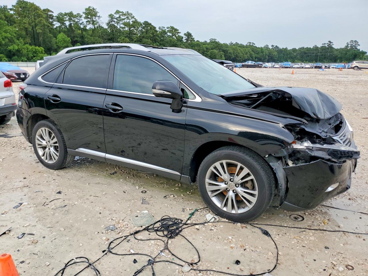 2013 LEXUS RX 350 — снимка 4