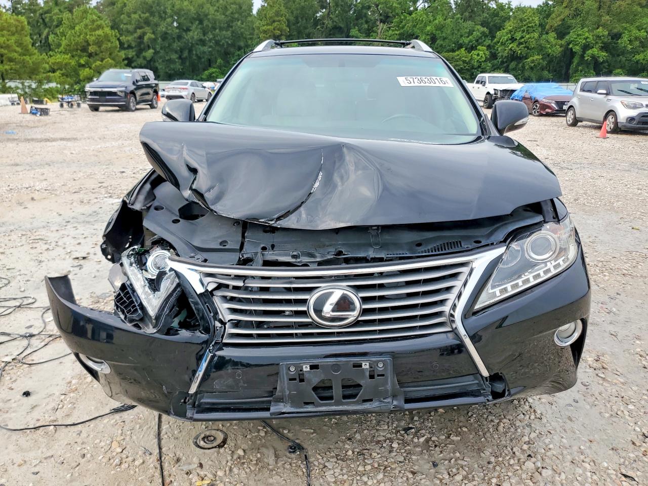 2013 LEXUS RX 350 — снимка 5