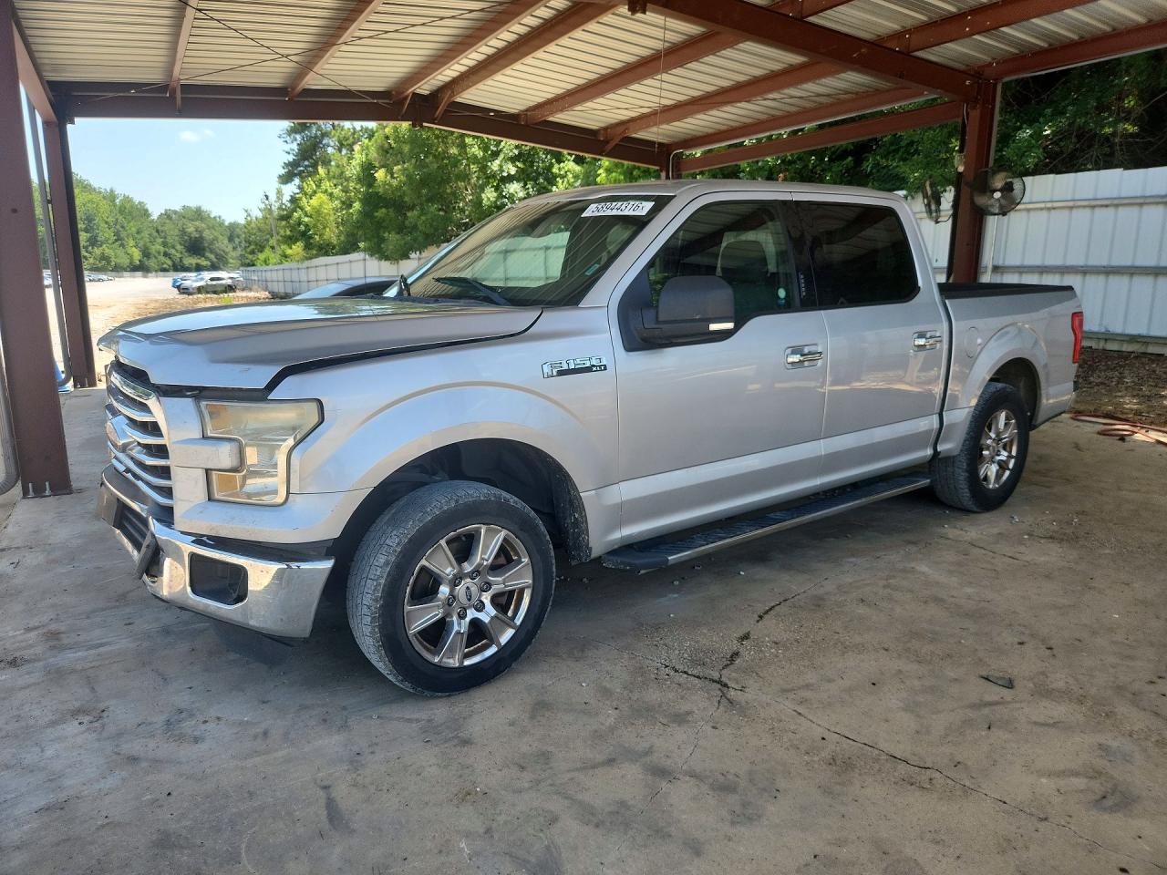 2016 FORD F150 SUPERCREW
