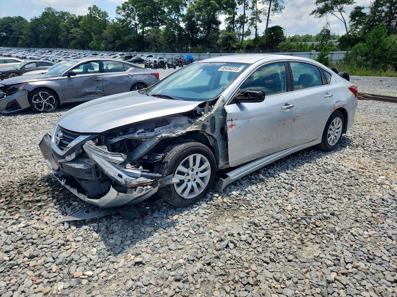 2018 NISSAN ALTIMA 2.5 S