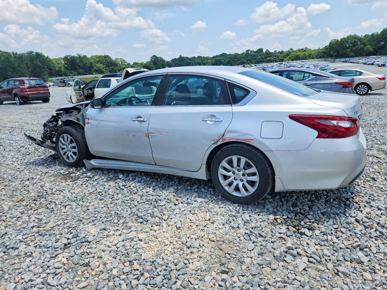 2018 NISSAN ALTIMA 2.5 S — снимка 2