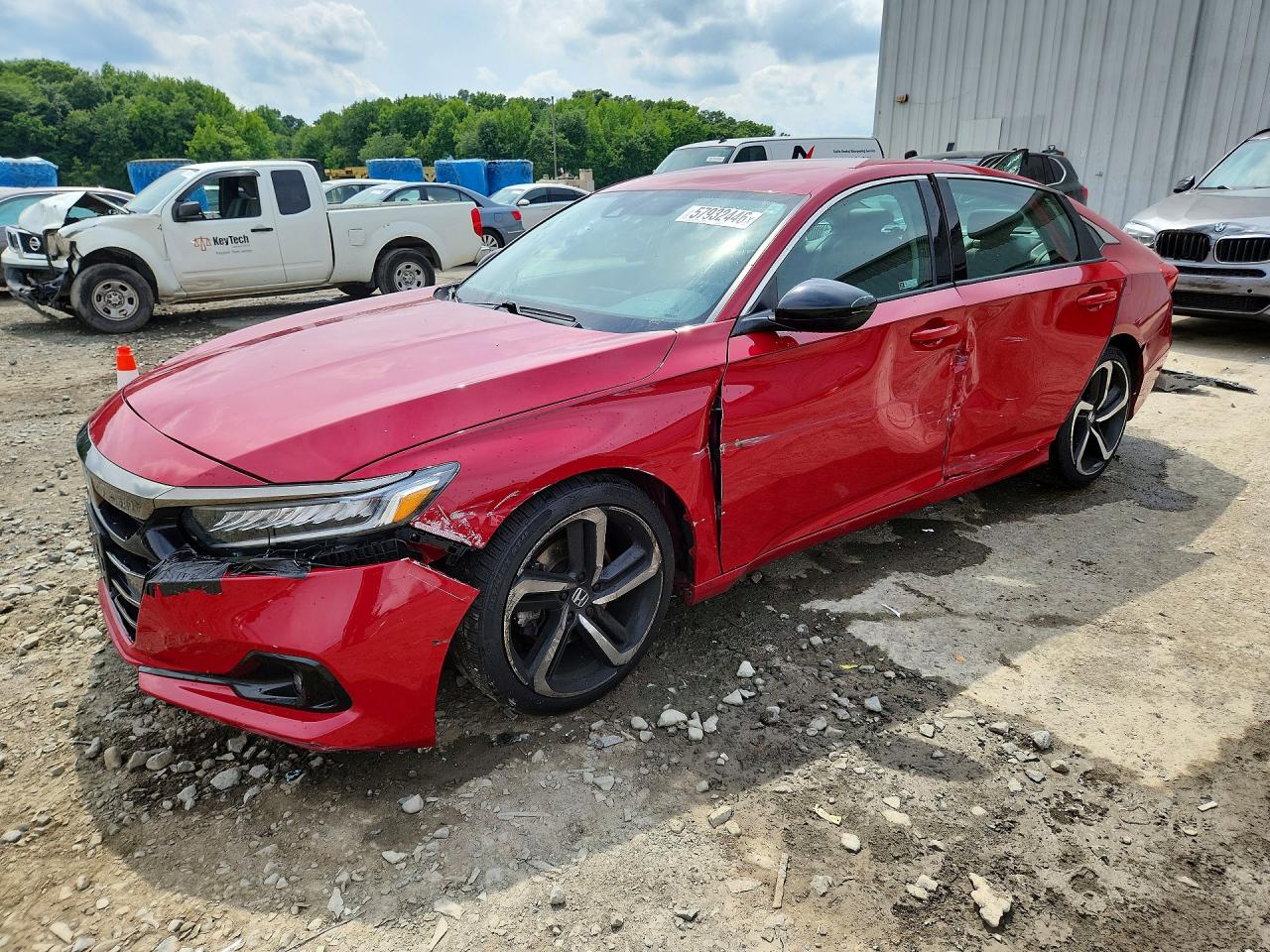 2021 HONDA ACCORD SPORT SE