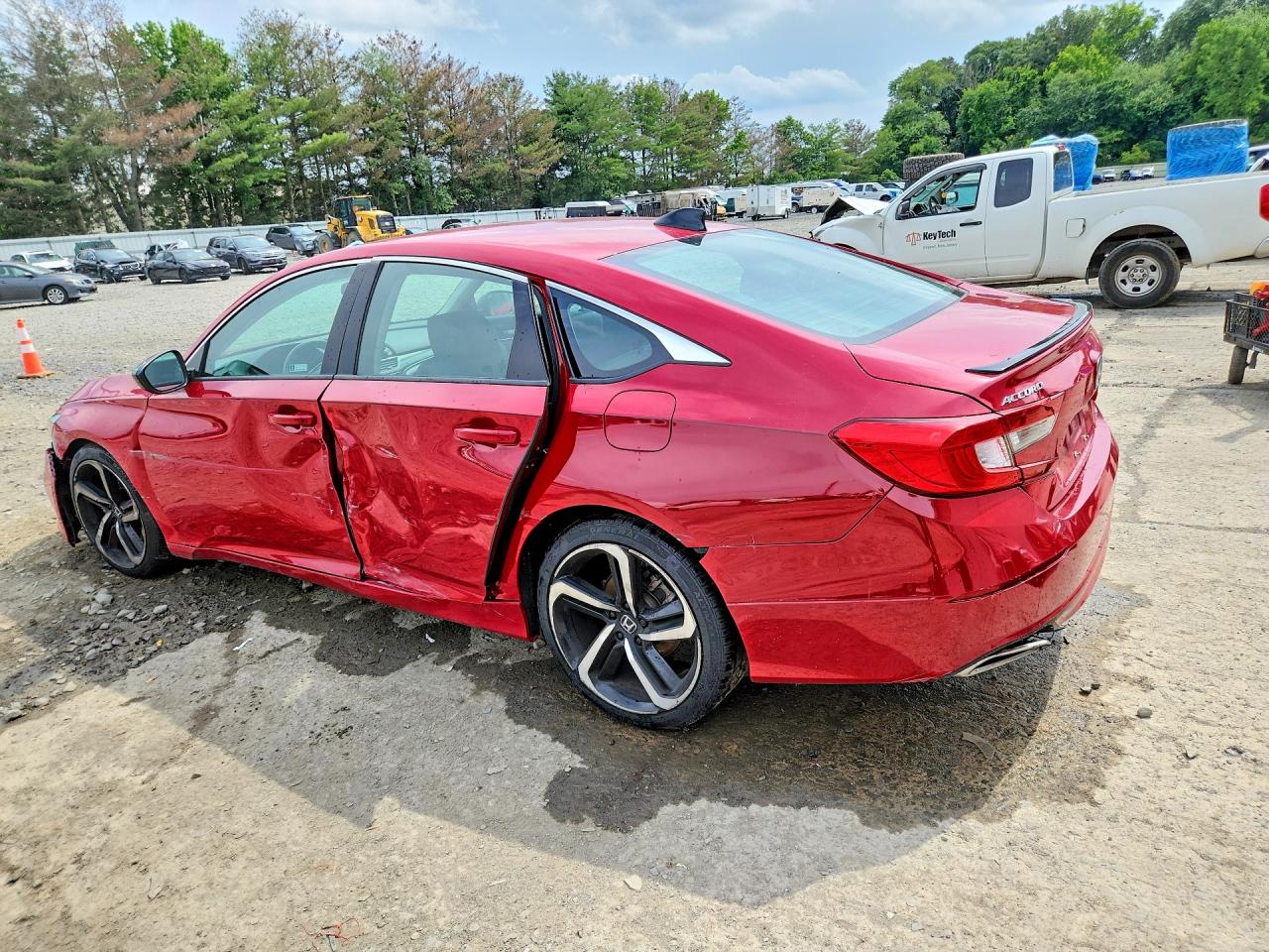 2021 HONDA ACCORD SPORT SE — снимка 2