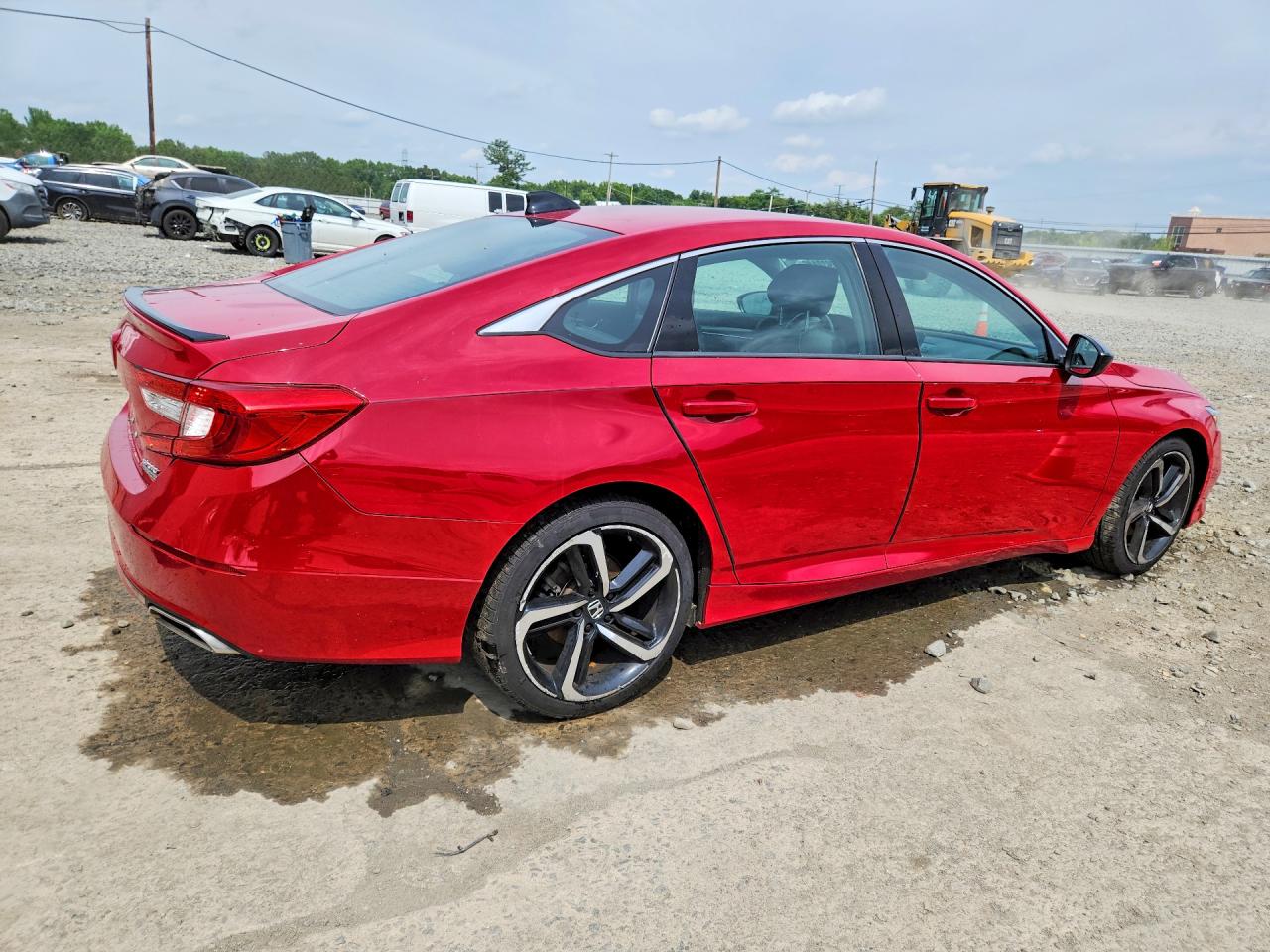 2021 HONDA ACCORD SPORT SE — снимка 3