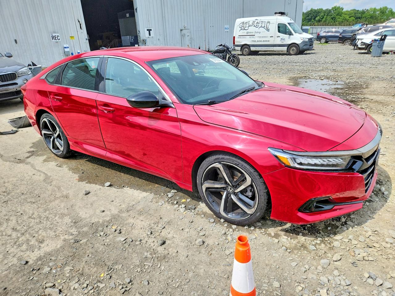 2021 HONDA ACCORD SPORT SE — снимка 4