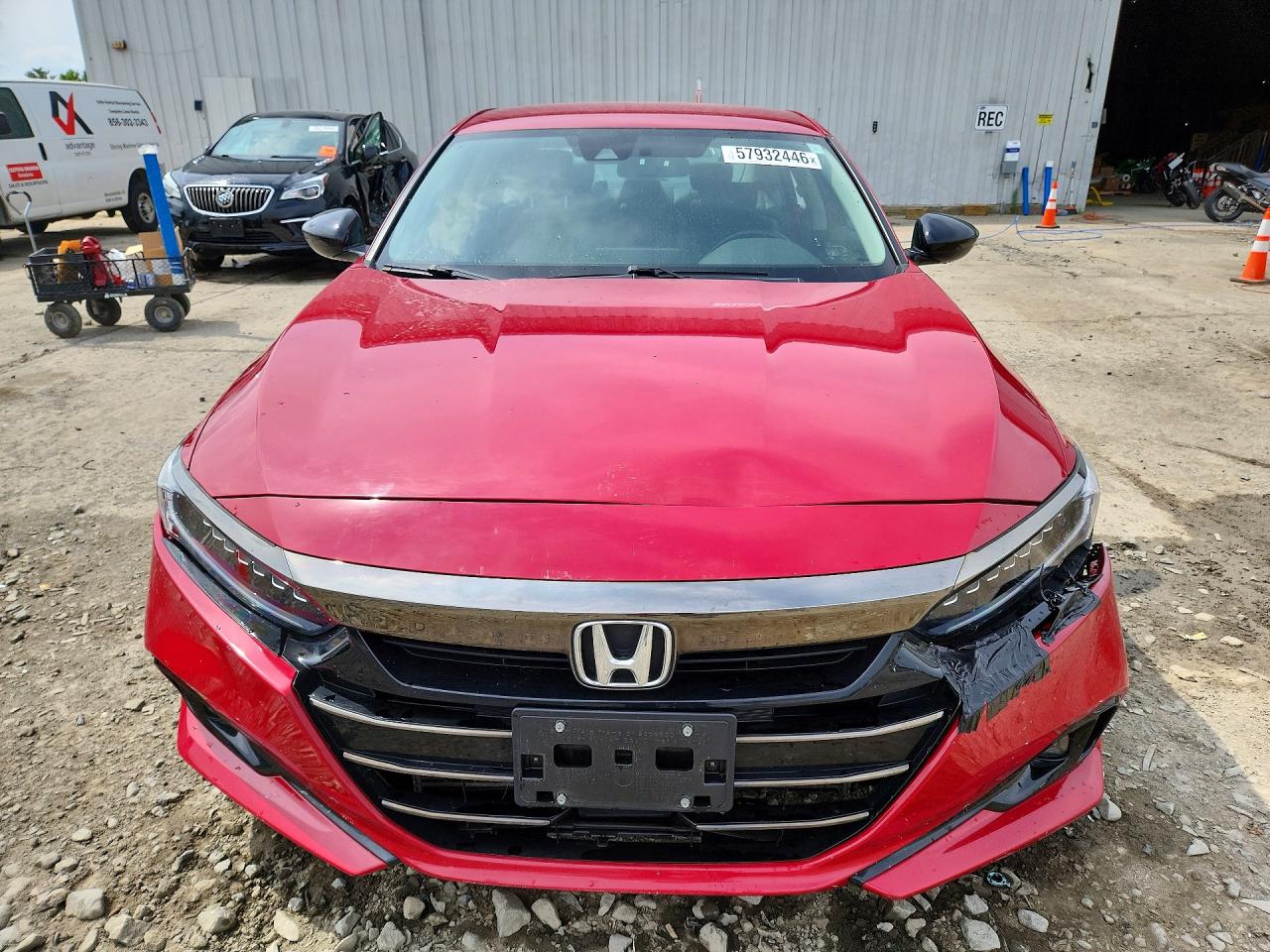2021 HONDA ACCORD SPORT SE — снимка 5