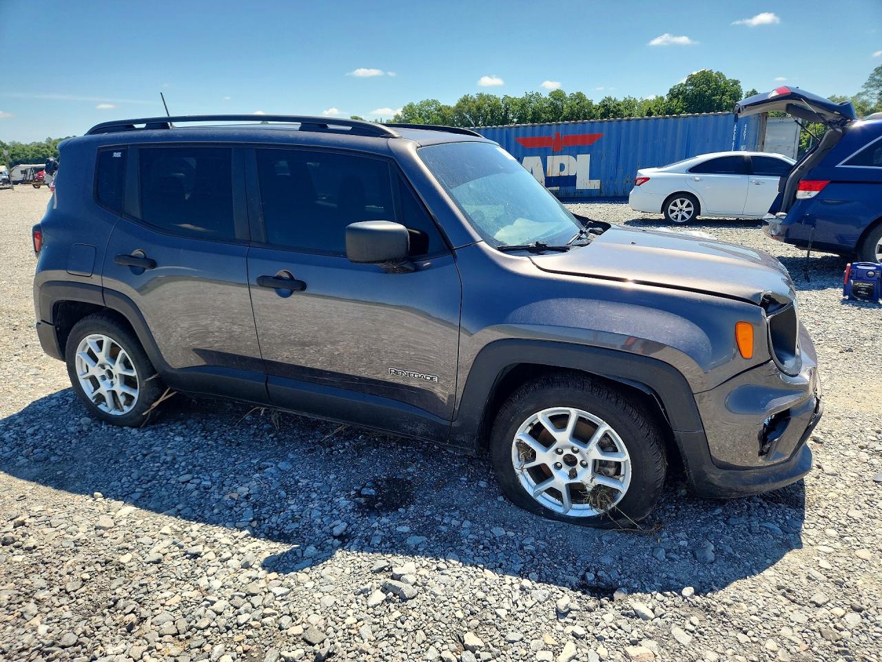 2021 JEEP RENEGADE SPORT — снимка 4