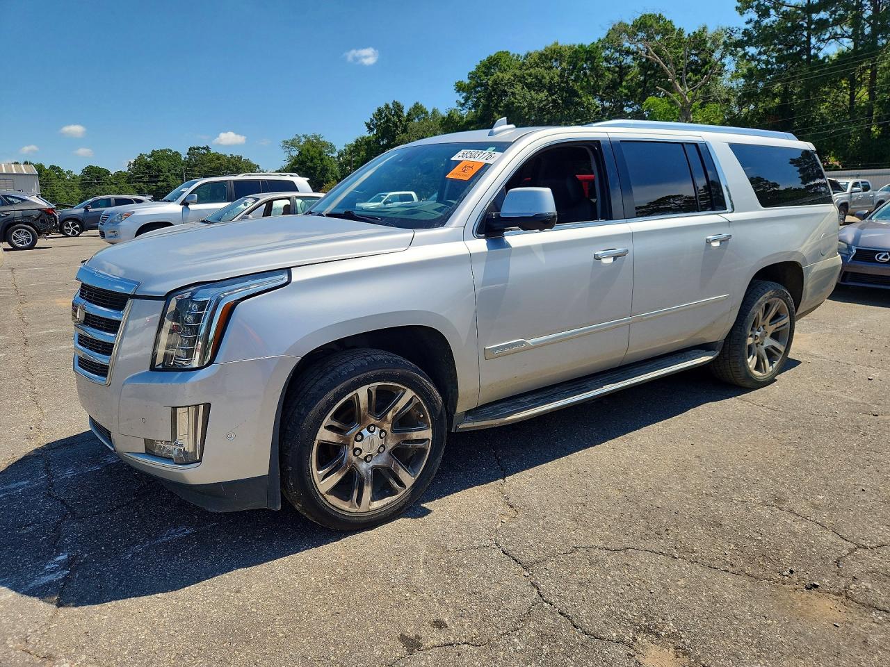 2017 CADILLAC ESCALADE ESV LUXURY