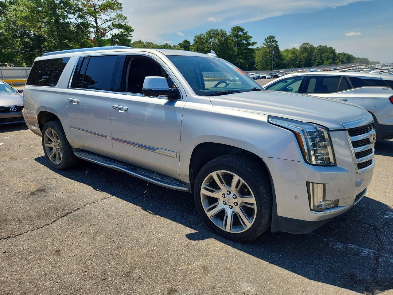 2017 CADILLAC ESCALADE ESV LUXURY — снимка 4