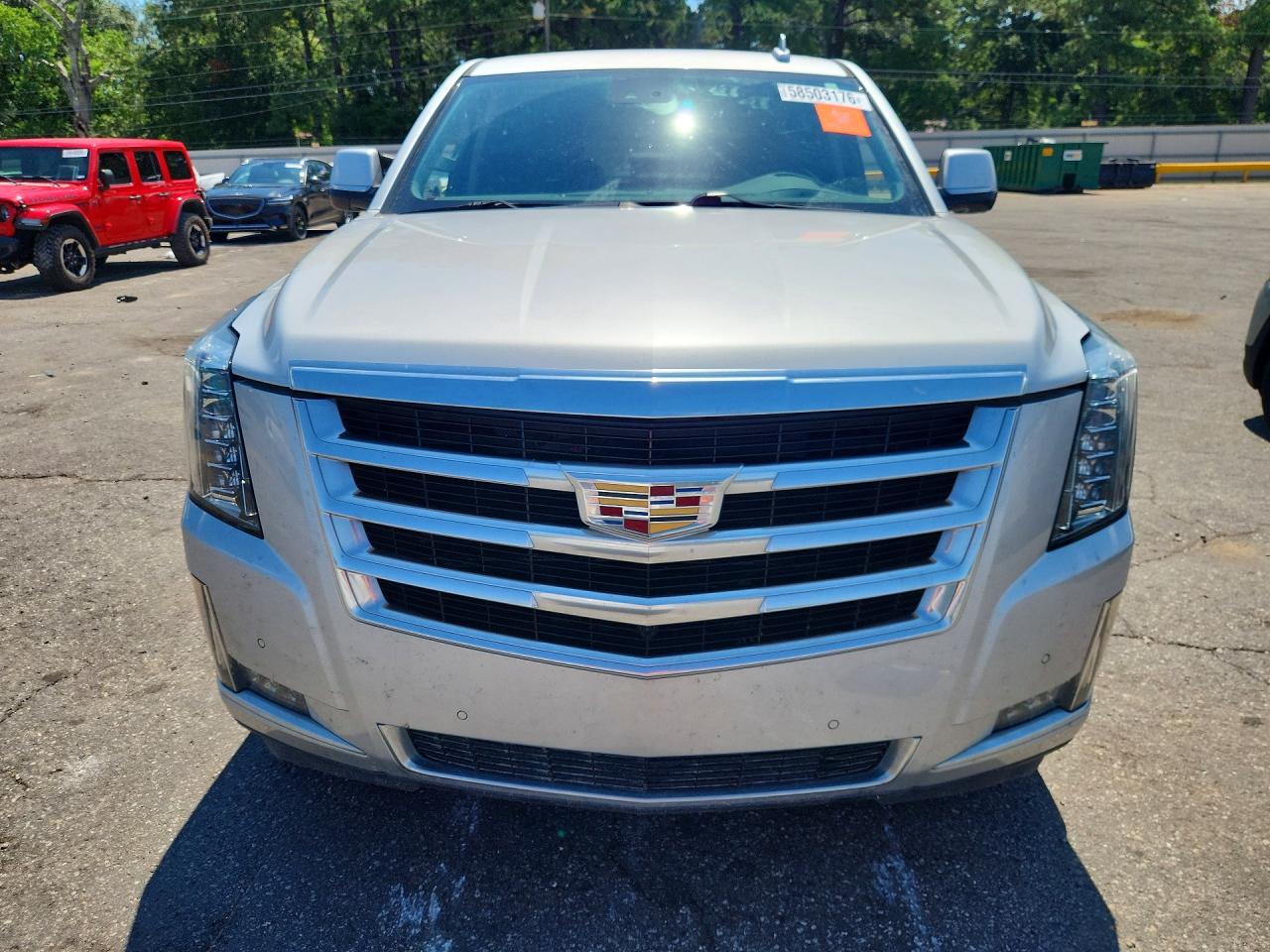 2017 CADILLAC ESCALADE ESV LUXURY — снимка 5